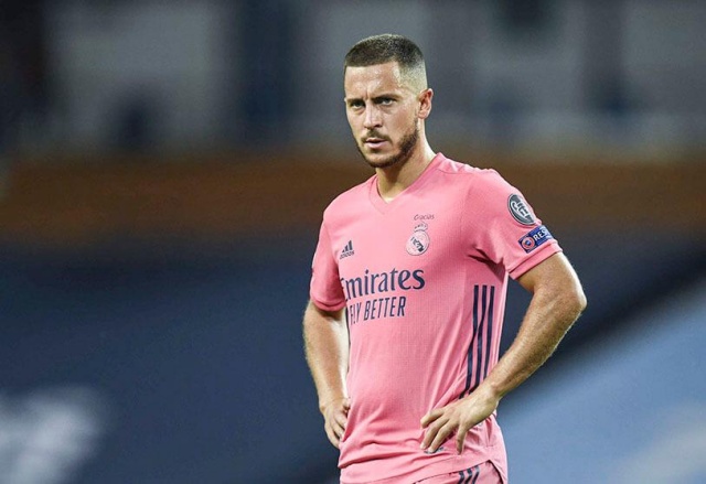 Eden Hazard đang trở th&agrave;nh mục ti&ecirc;u chỉ tr&iacute;ch v&agrave; tẩy chay của ch&iacute;nh CĐV Real Madrid